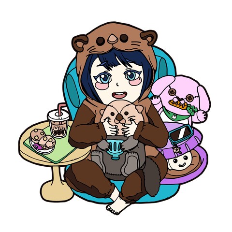 ぬいぐるみとらっこち