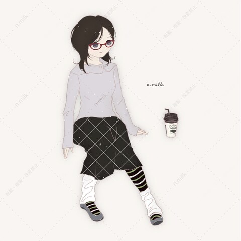 ファッションイラスト