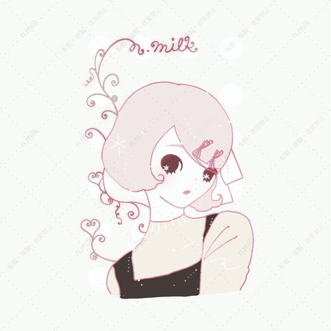 ときめくイラスト
