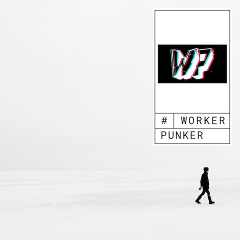 WORKER PUNKER ロゴ
