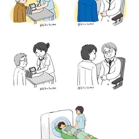 イラスト（医療）