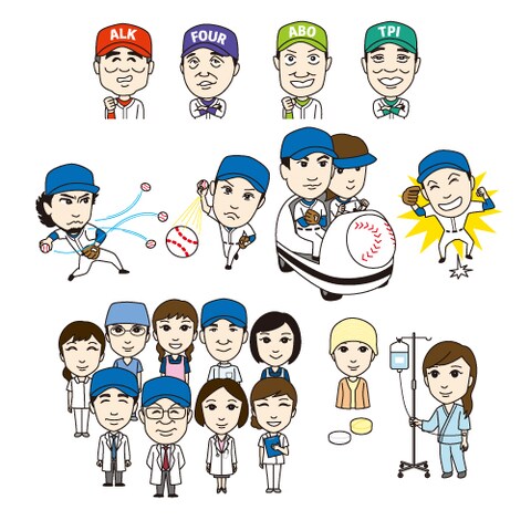 イラストカット