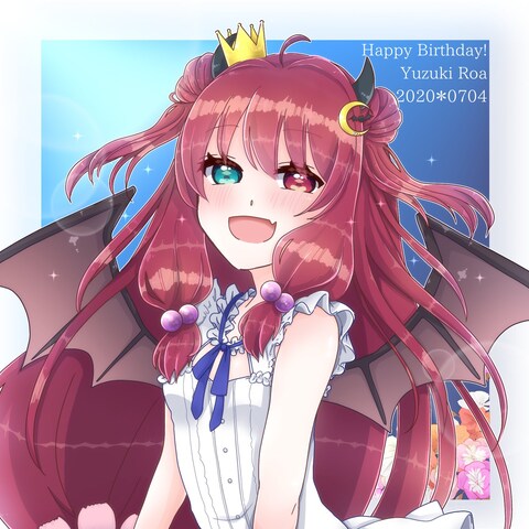 Vtuberさんのファンアート