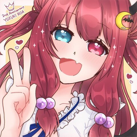 Vtuberさんのファンアート