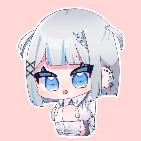 【SDイラスト/月詠とあ】