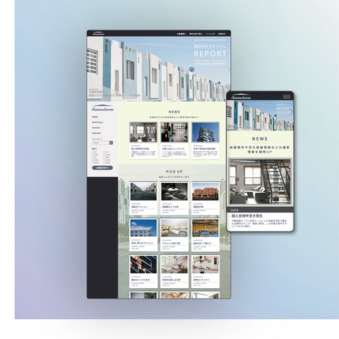 賃貸検索サイト(サンプル)