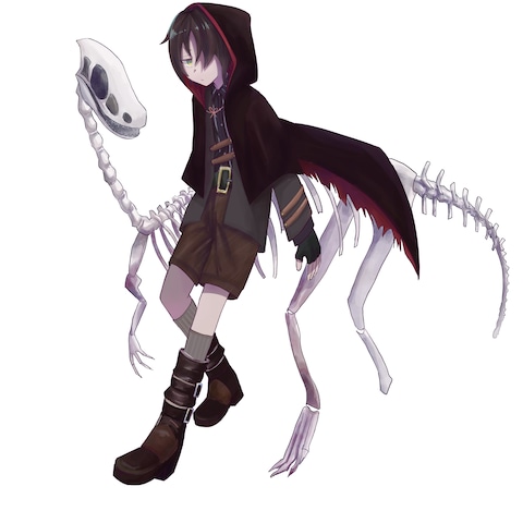 TRPG立ち絵