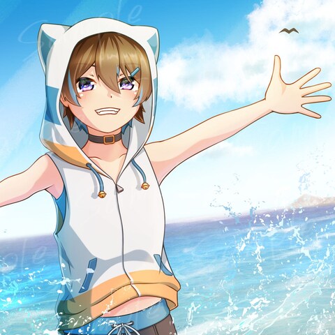 夏用イラスト