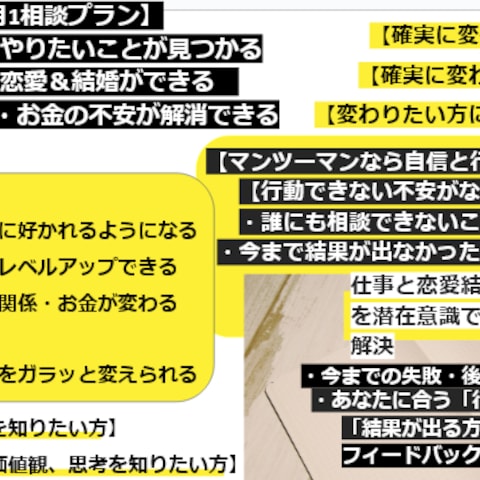 メンタル、マインドが弱い方専用の悩み相談