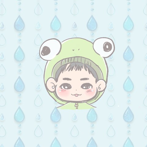 似顔絵仕上げ①