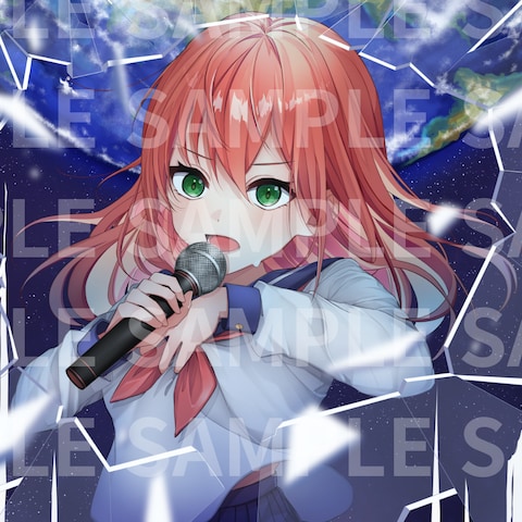 ミアちゃんねる様　歌ってみたイラスト