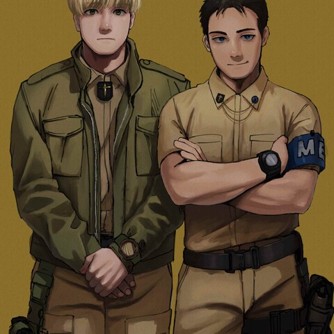 兵士
