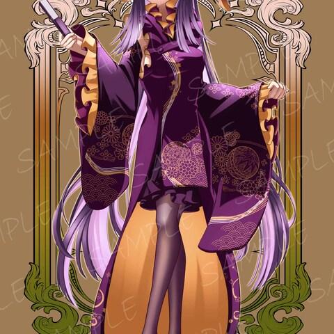 オリジナルキャラクターイラスト