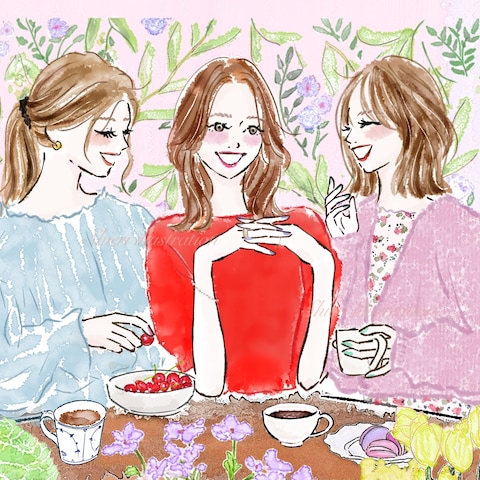 ガールズイラスト