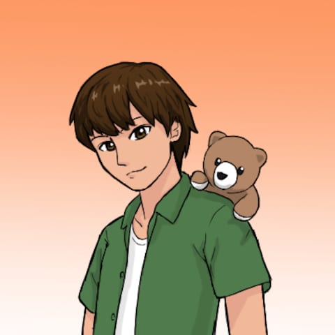 家族にプレゼントしたアイコン用イラスト2