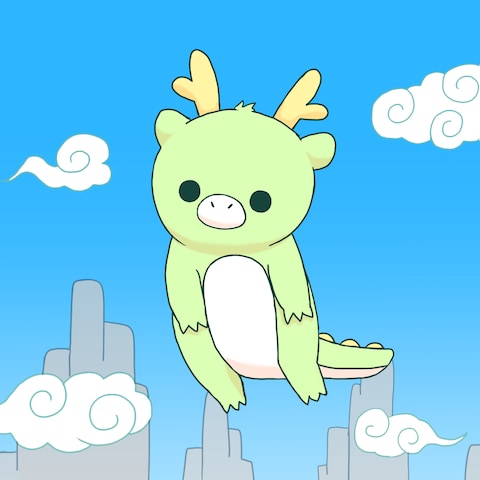 ぬいぐるみ参考のイラスト