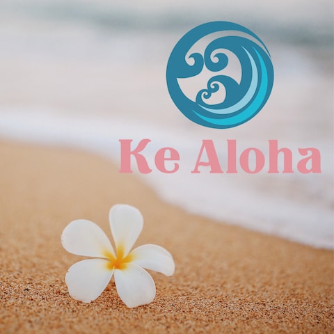 ハワイアンフラダンススクールのロゴ制作