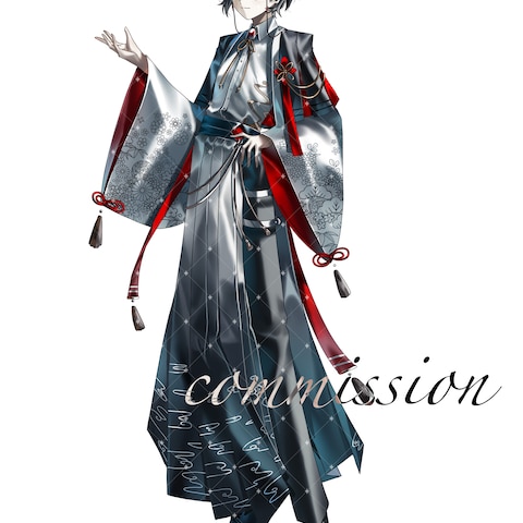TRPG立ち絵制作