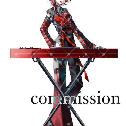 TRPG立ち絵製作