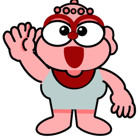 キャラクターデザイン