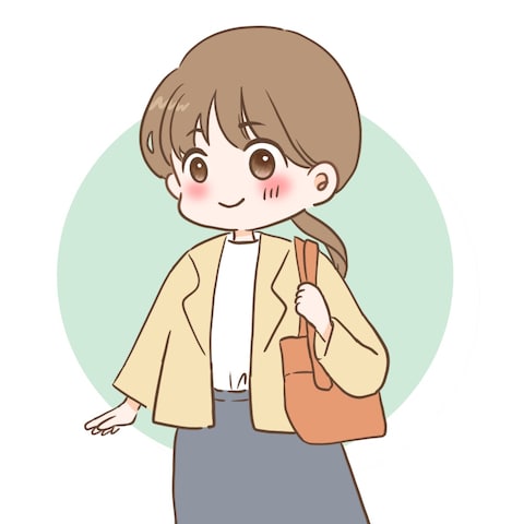 OL女性（アニメ風）