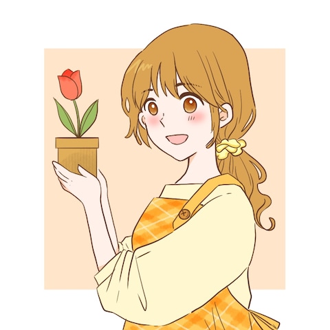 ゆるかわなイラスト（アニメ風）