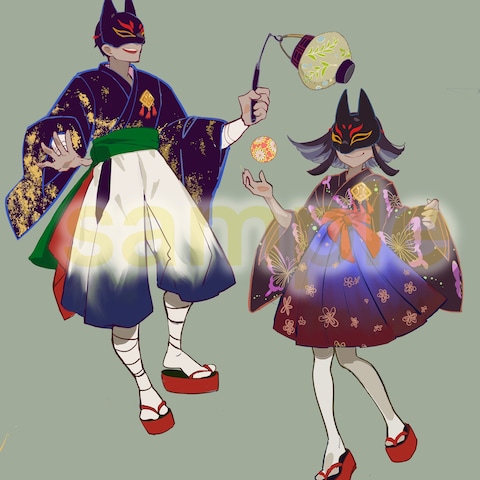 和風コンビ
