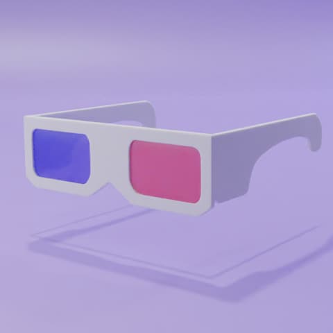 ３Dメガネ