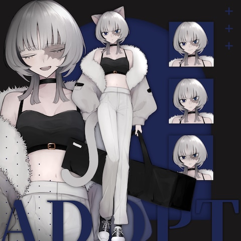 Adopt 立ち絵