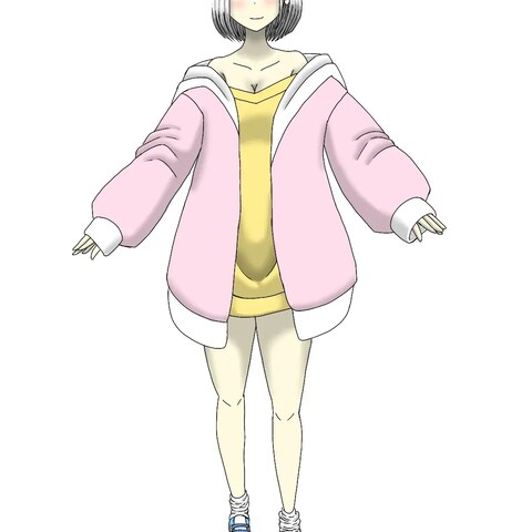 オリキャラデザイン1(ユメミ)