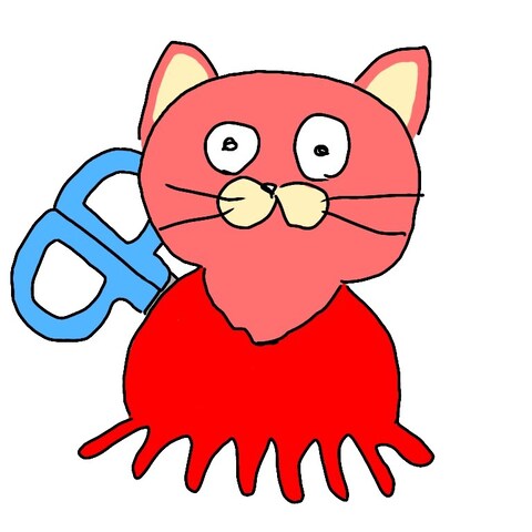 ねこ？？たこ？？