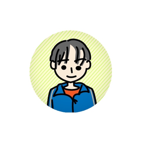 男性SNSアイコン