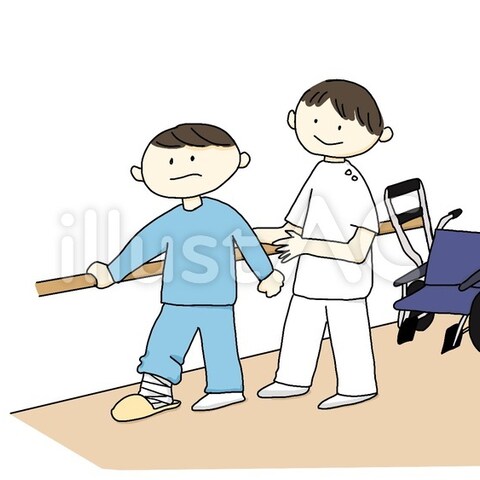 骨折後のリハビリ
