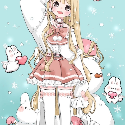 一枚絵サンプル
