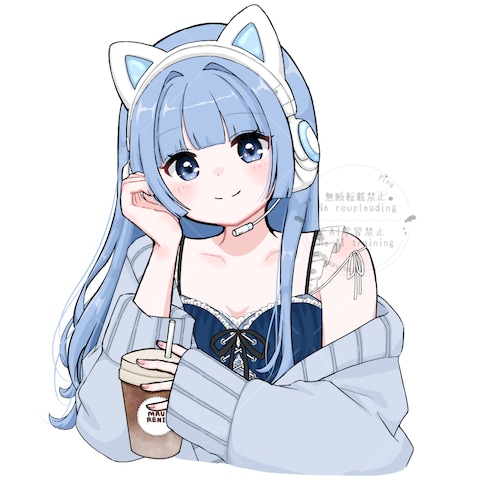 【ご依頼イラスト】SNSアイコン