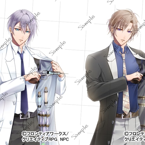 ゲーム　NPCイラスト