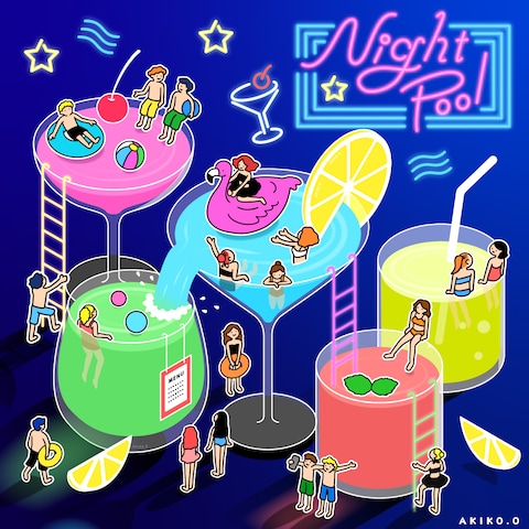 アイソメトリックイラスト