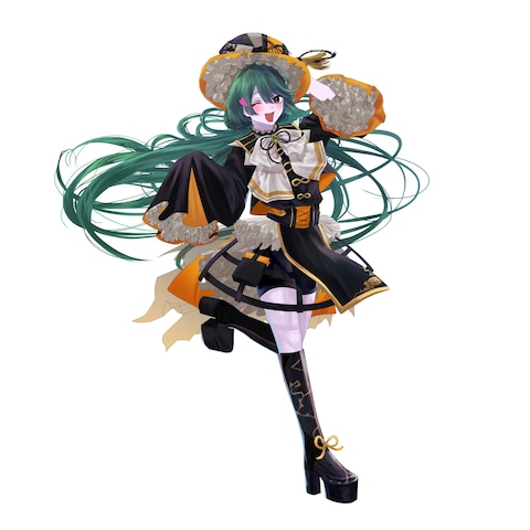 TRPG立ち絵