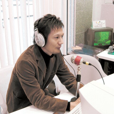 福岡のFMラジオにて