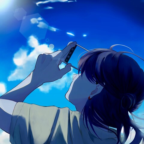 Blue sky