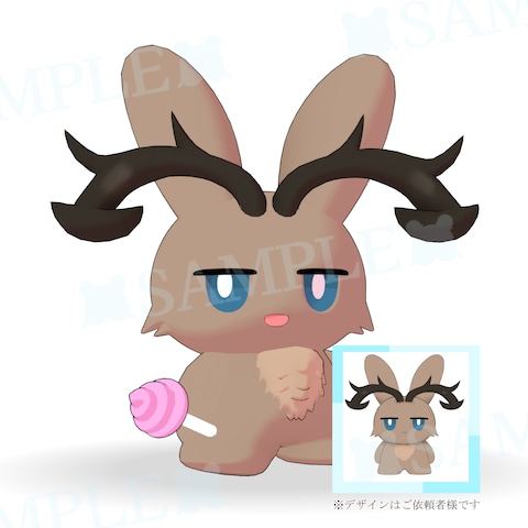 Vtuber3Dモデル制作