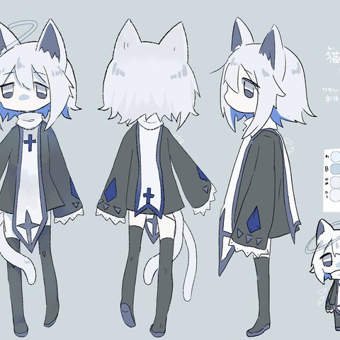 キャラクターデザイン(オリジナル)