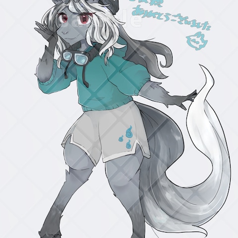 イラスト依頼実績