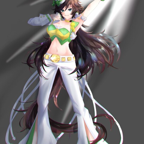 ウマ娘 ミスターシービー