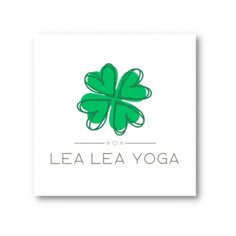 【LOGO】ヨガ教室　Lea Lea Yoga