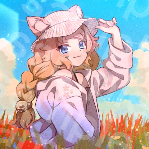 skeb納品イラスト