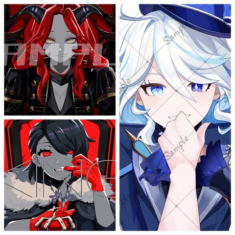 絵柄寄せサンプル①