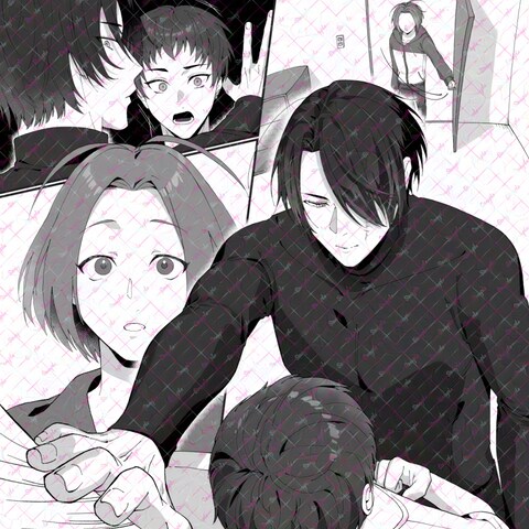 【依頼絵】小説の挿絵