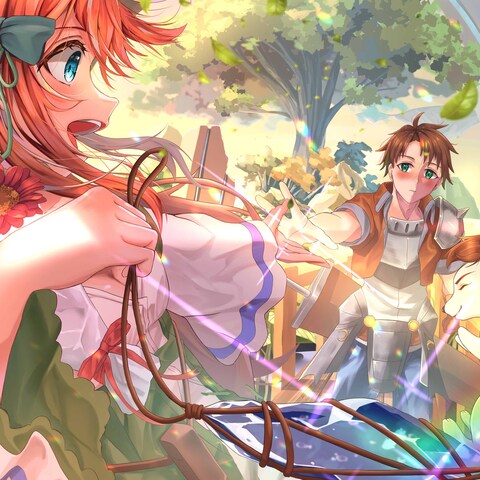 ファンタジーイラスト
