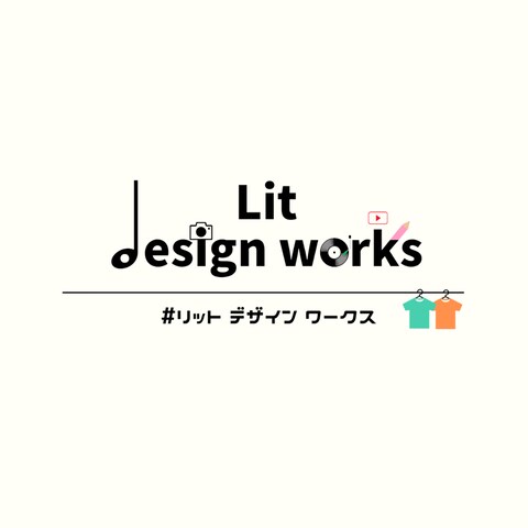 自社サービス「リット」のデザインロゴ作成